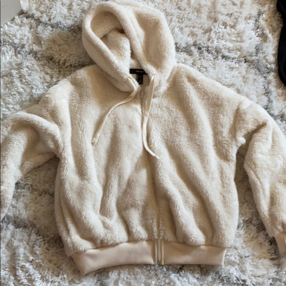 fluffy jacket